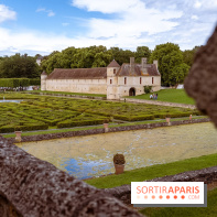 Le Domaine de Villarceaux et ses deux châteaux - photos