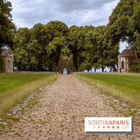 Le Domaine de Villarceaux et ses deux châteaux - photos