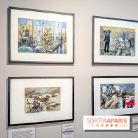 Le Fonds Enki Bilal ouvre à Paris : un nouveau lieu d’art dans le Marais