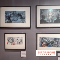 Le Fonds Enki Bilal ouvre à Paris : un nouveau lieu d’art dans le Marais