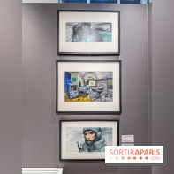 Le Fonds Enki Bilal ouvre à Paris : un nouveau lieu d’art dans le Marais