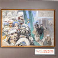 Le Fonds Enki Bilal ouvre à Paris : un nouveau lieu d’art dans le Marais