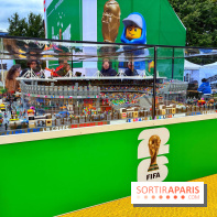 Fan zone - Parc de la Villette