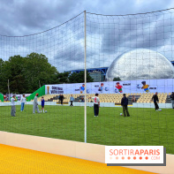 Fan zone - Parc de la Villette