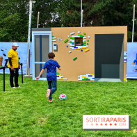 Fan zone - Parc de la Villette