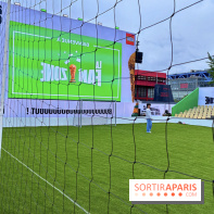 Fan zone - Parc de la Villette