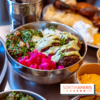 Shwi, le restaurant libanais dédié au Farrouj meshwi - poulet grillé du Canal Saint-Martin - photos