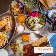 Shwi, le restaurant libanais dédié au Farrouj meshwi - poulet grillé du Canal Saint-Martin - photos