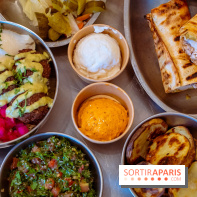 Shwi, le restaurant libanais dédié au Farrouj meshwi - poulet grillé du Canal Saint-Martin - photos