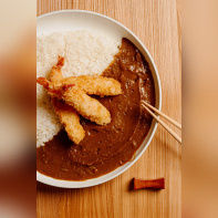 ZEN : le restaurant japonais en plein cœur de Paris - Tempura curry