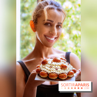 Les pâtisseries de Nour Kandler, la collection estivale en photos - saint honoré