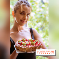 Les pâtisseries de Nour Kandler, la collection estivale en photos - saint honoré