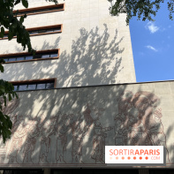 Le parc de la Cité Universitaire - Maison du Mexique