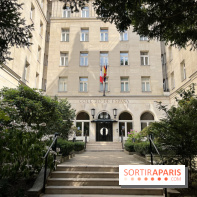 Le parc de la Cité Universitaire - Colegio de Espana