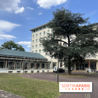 Le parc de la Cité Universitaire - Maison du Maroc