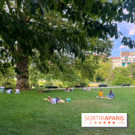 Le parc Monsouris, espace vert