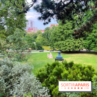 Le parc Monsouris, espace vert