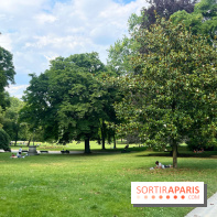 Le parc Monsouris, espace vert