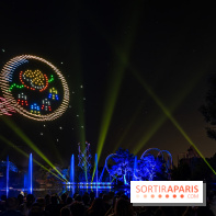 Parc Astérix : spectacle de drones, jets d'eau et feux d'artifice et nouveautés 2026, les photos