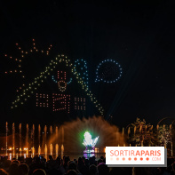 Parc Astérix : spectacle de drones, jets d'eau et feux d'artifice et nouveautés 2026, les photos