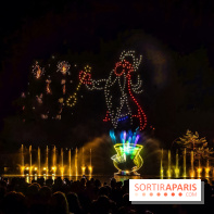 Parc Astérix : spectacle de drones, jets d'eau et feux d'artifice et nouveautés 2026, les photos