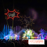 Parc Astérix : spectacle de drones, jets d'eau et feux d'artifice et nouveautés 2026, les photos