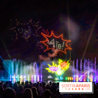 Parc Astérix : spectacle de drones, jets d'eau et feux d'artifice et nouveautés 2026, les photos - aïe