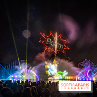 Parc Astérix : spectacle de drones, jets d'eau et feux d'artifice et nouveautés 2026, les photos - Synchro