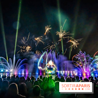 Parc Astérix : spectacle de drones, jets d'eau et feux d'artifice et nouveautés 2026, les photos