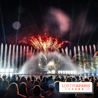 Parc Astérix : spectacle de drones, jets d'eau et feux d'artifice et nouveautés 2026, les photos