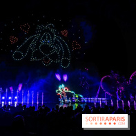 Parc Astérix : spectacle de drones, jets d'eau et feux d'artifice et nouveautés 2026, les photos