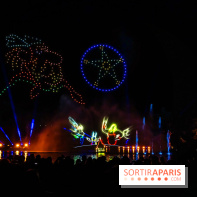Parc Astérix : spectacle de drones, jets d'eau et feux d'artifice et nouveautés 2026, les photos