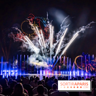 Parc Astérix : spectacle de drones, jets d'eau et feux d'artifice et nouveautés 2026, les photos