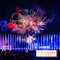 Parc Astérix : spectacle de drones, jets d'eau et feux d'artifice et nouveautés 2026, les photos - visuel