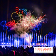 Parc Astérix : spectacle de drones, jets d'eau et feux d'artifice et nouveautés 2026, les photos