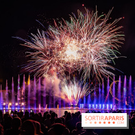 Parc Astérix : spectacle de drones, jets d'eau et feux d'artifice et nouveautés 2026, les photos