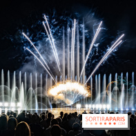 Parc Astérix : spectacle de drones, jets d'eau et feux d'artifice et nouveautés 2026, les photos