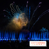 Parc Astérix : spectacle de drones, jets d'eau et feux d'artifice et nouveautés 2026, les photos