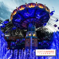 Parc Astérix : spectacle de drones, jets d'eau et feux d'artifice et nouveautés 2026, les photos - envol d'ibis
