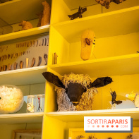 Fauna Fabulosa : un bestiaire fantastique au château de la Roche Guyon dans le Val d'Oise - photos