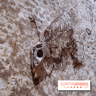 Fauna Fabulosa : un bestiaire fantastique au château de la Roche Guyon dans le Val d'Oise - photos