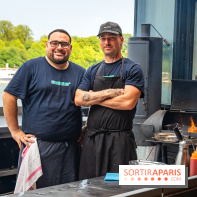 Cramat 'by Quai Ouest, le resto éphémère d'Alex, finaliste Top Chef 2026 - photos