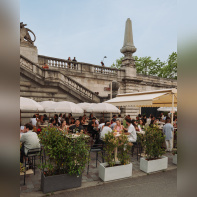 Chez Alex : terrasse d’apéro au bord de Seine face à la Tour Eiffel