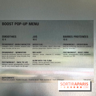 Pop-up Techwear Balenciaga, boissons wellness place des Vosges