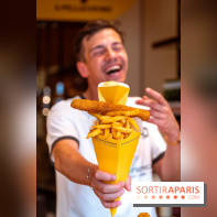 La friterie de Mallory Gabsi à Paris, les photos de 140°