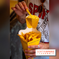 La friterie de Mallory Gabsi à Paris, les photos de 140°