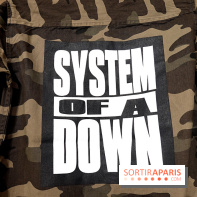 Pop-up store System of a Down à Paris - nos photos