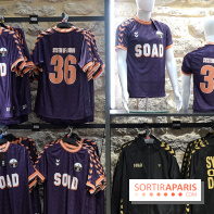 Pop-up store System of a Down à Paris - nos photos