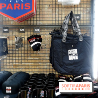 Pop-up store System of a Down à Paris - nos photos