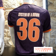 Pop-up store System of a Down à Paris - nos photos